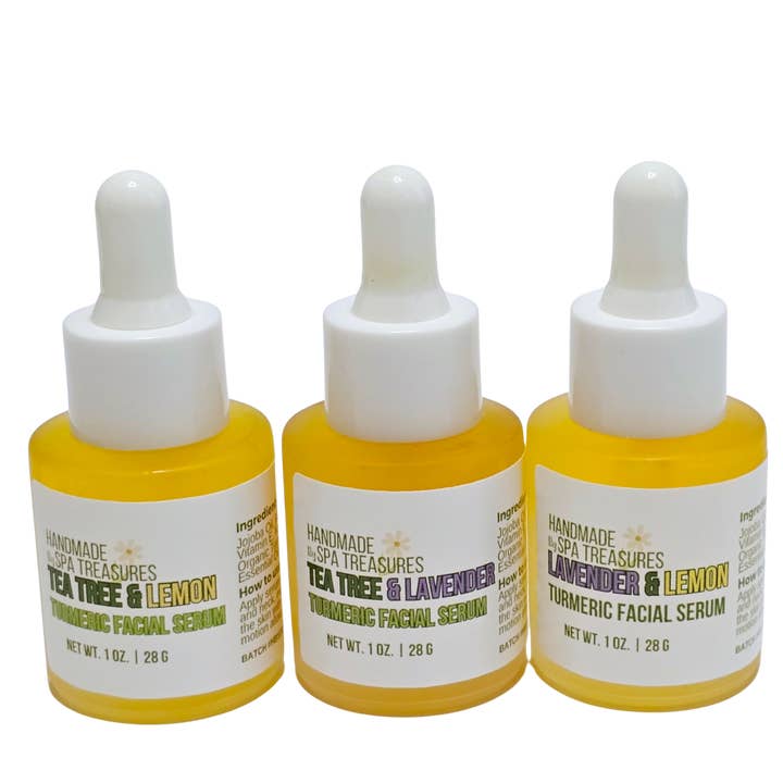 Spa Treasures - Venta al por mayor Sérum facial - Sérum facial de cúrcuma Spa Treasures4
