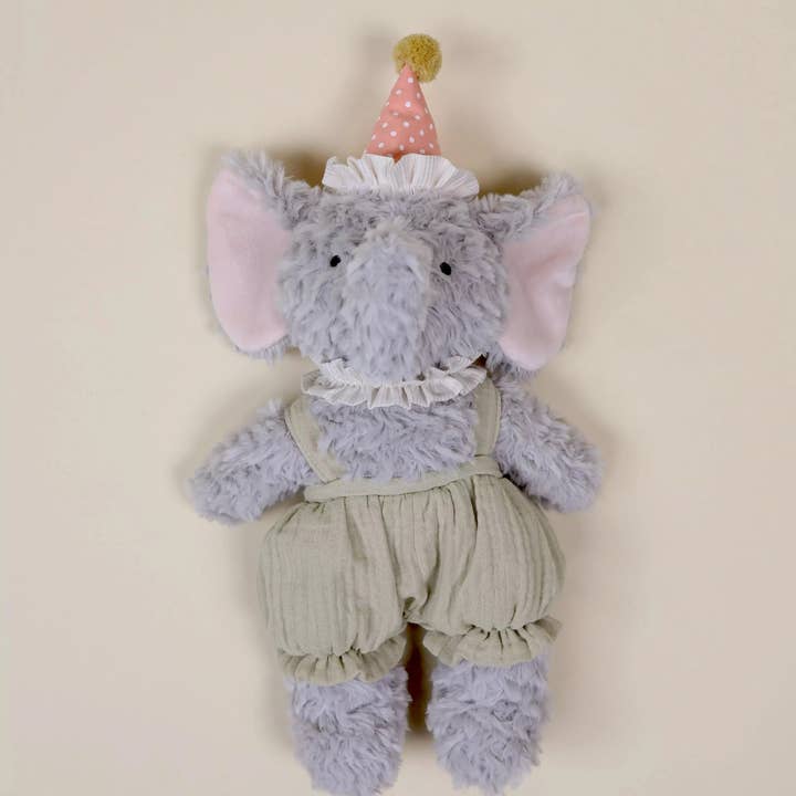 Coco Village - Wholesale Stuffed/plush toy – Kids & baby - Elephant Birthday Plush Toy2