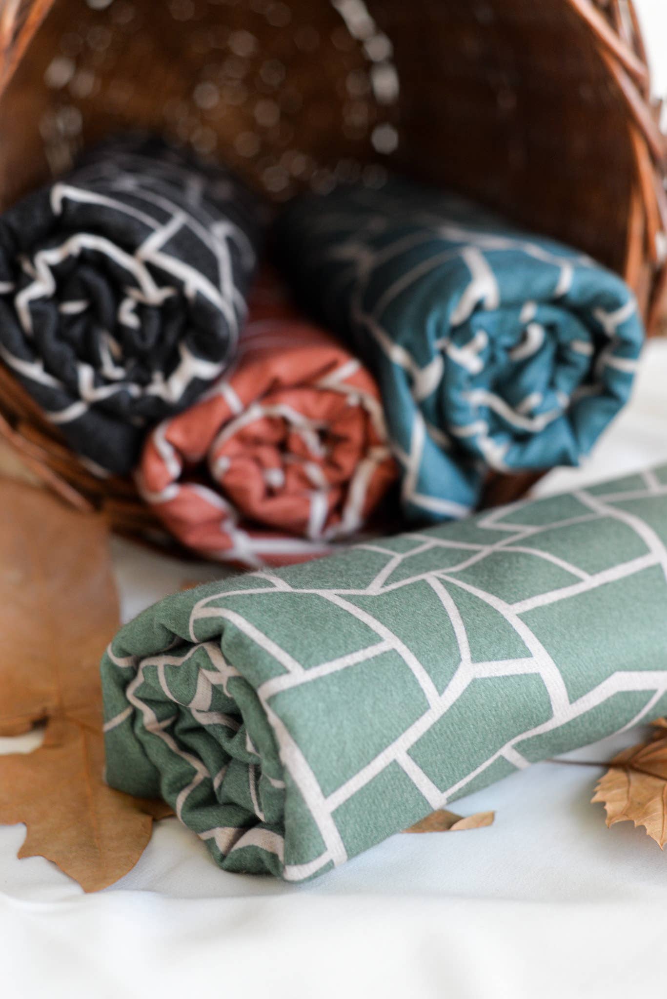 NOCO - Wholesale Scarf - Women's - Pashmina cracks - Pack of 5 units1