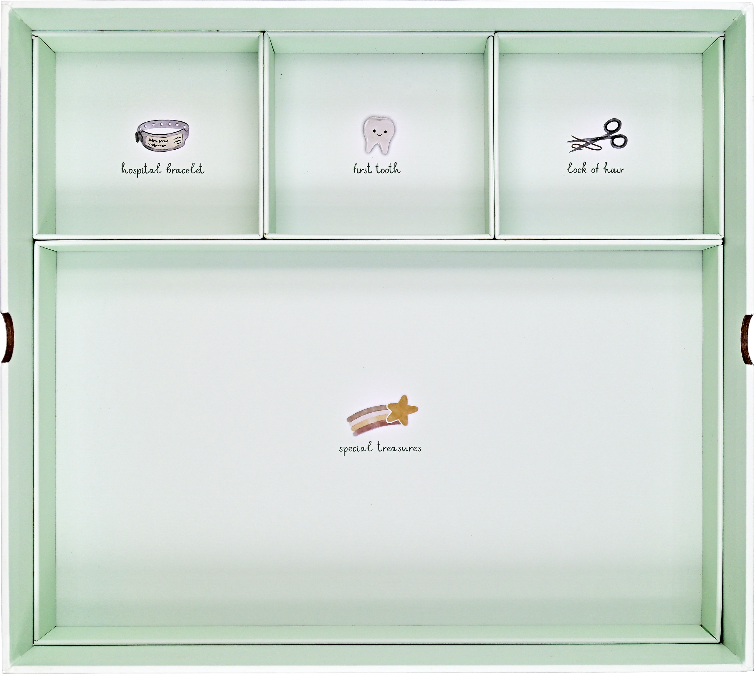 Peter Pauper Press - Wholesale Memory Book - Kids & Baby - Baby's First Years: A Modern Memory Book with Keepsake Box9