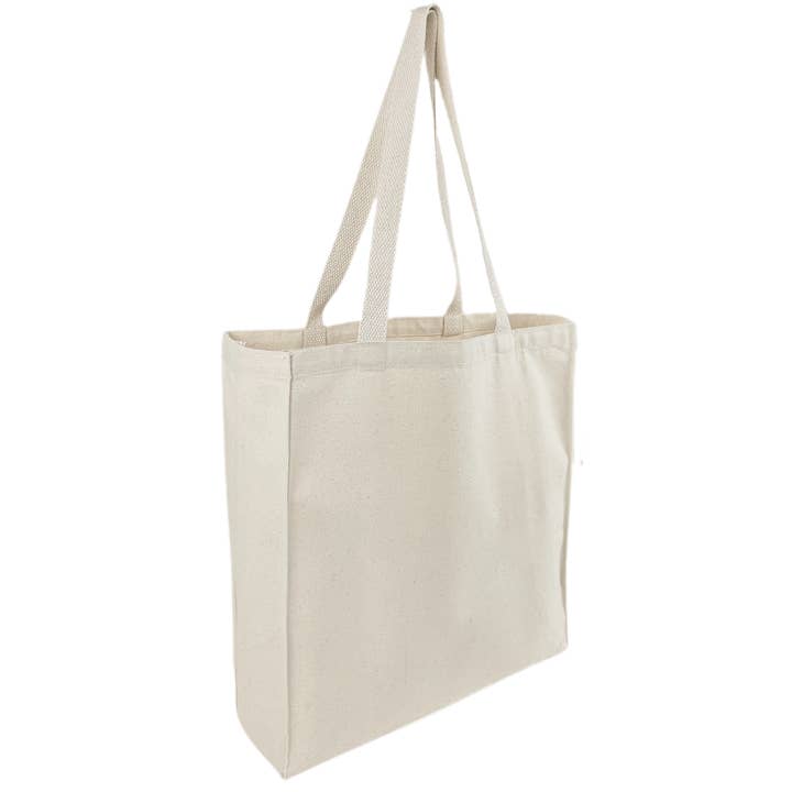 Sac fourre-tout en toile | Cabas réutilisable pour les courses quotidiennes pour la vente par US Bags