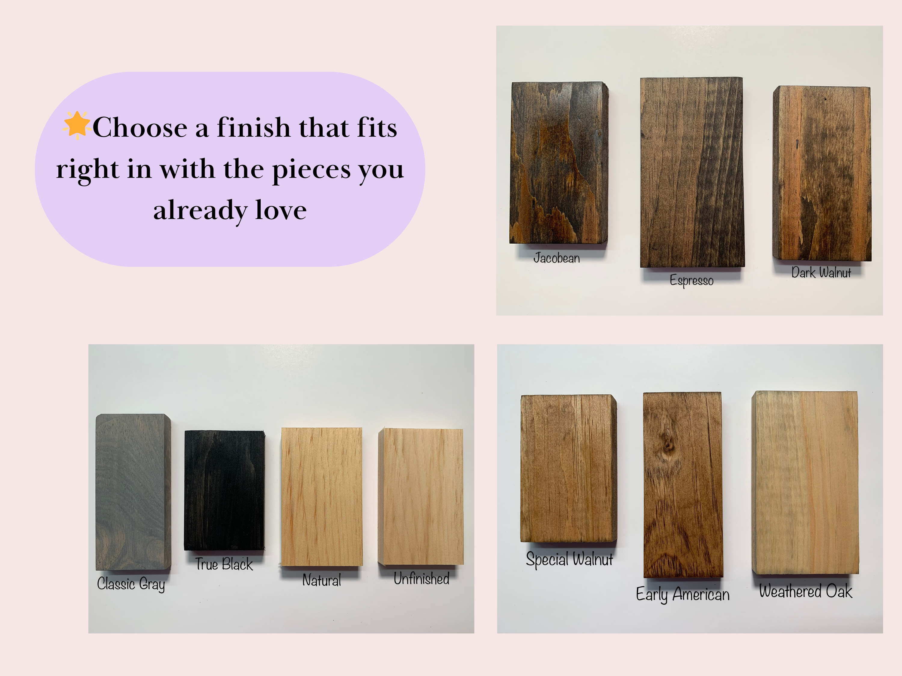 Rowe Station Woodworks - Vente Étagères murales - Étagère flottante pour enfant à bord festonné5