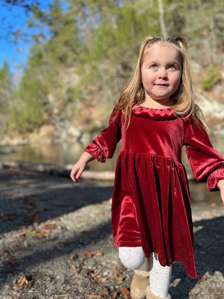 Vignette - Vente Robe – enfant - Robe Milly marron