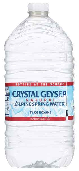 Hudson Meat Company - Wholesale Sparkling Water - WATER CRYSTAL ALPINE    -    CRYSTAL GEYSER0