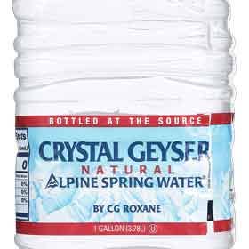 Hudson Meat Company - Wholesale Sparkling Water - WATER CRYSTAL ALPINE - CRYSTAL GEYSER