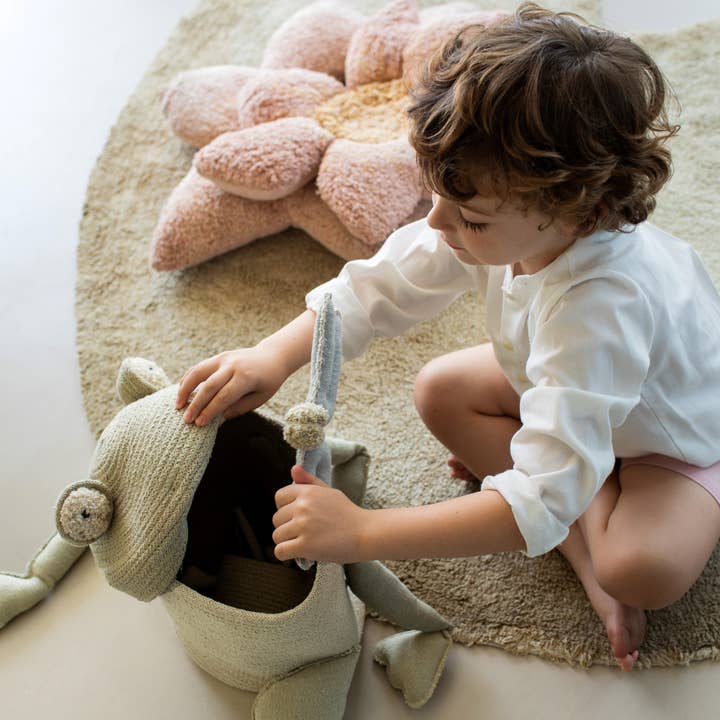 Lorena Canals - Wholesale Basket - Kids & Baby - Basket Fred the Frog6