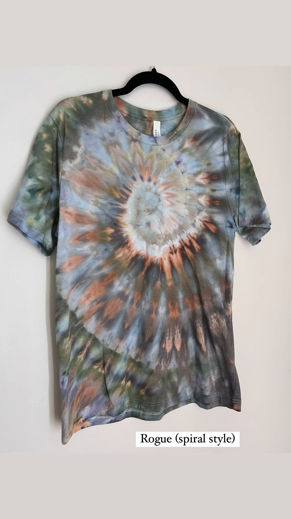 Kittysknittycreation - Wholesale T-Shirt - Unisex - Ice Dyed Unisex Tee Shirt4
