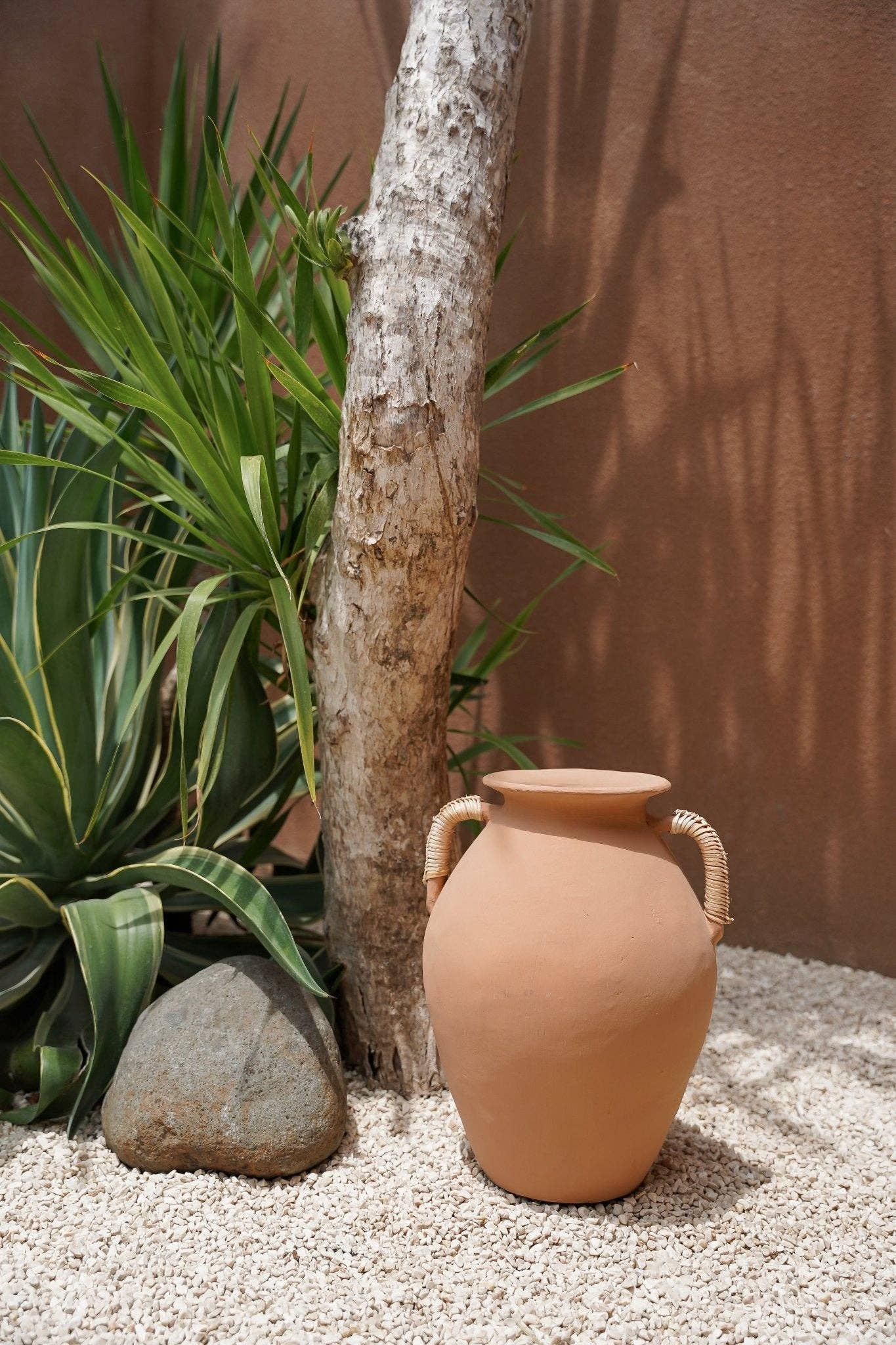 Hippie Monkey - Vendita all'ingrosso Vasi - Il vaso Terra Rattan — Hippie Monkey - 20240