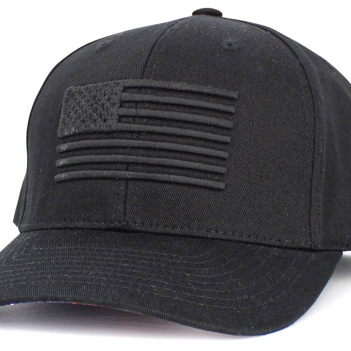 KBETHOS - Wholesale Baseball Cap - Unisex - Flag Patch Underbrim Ballcap1