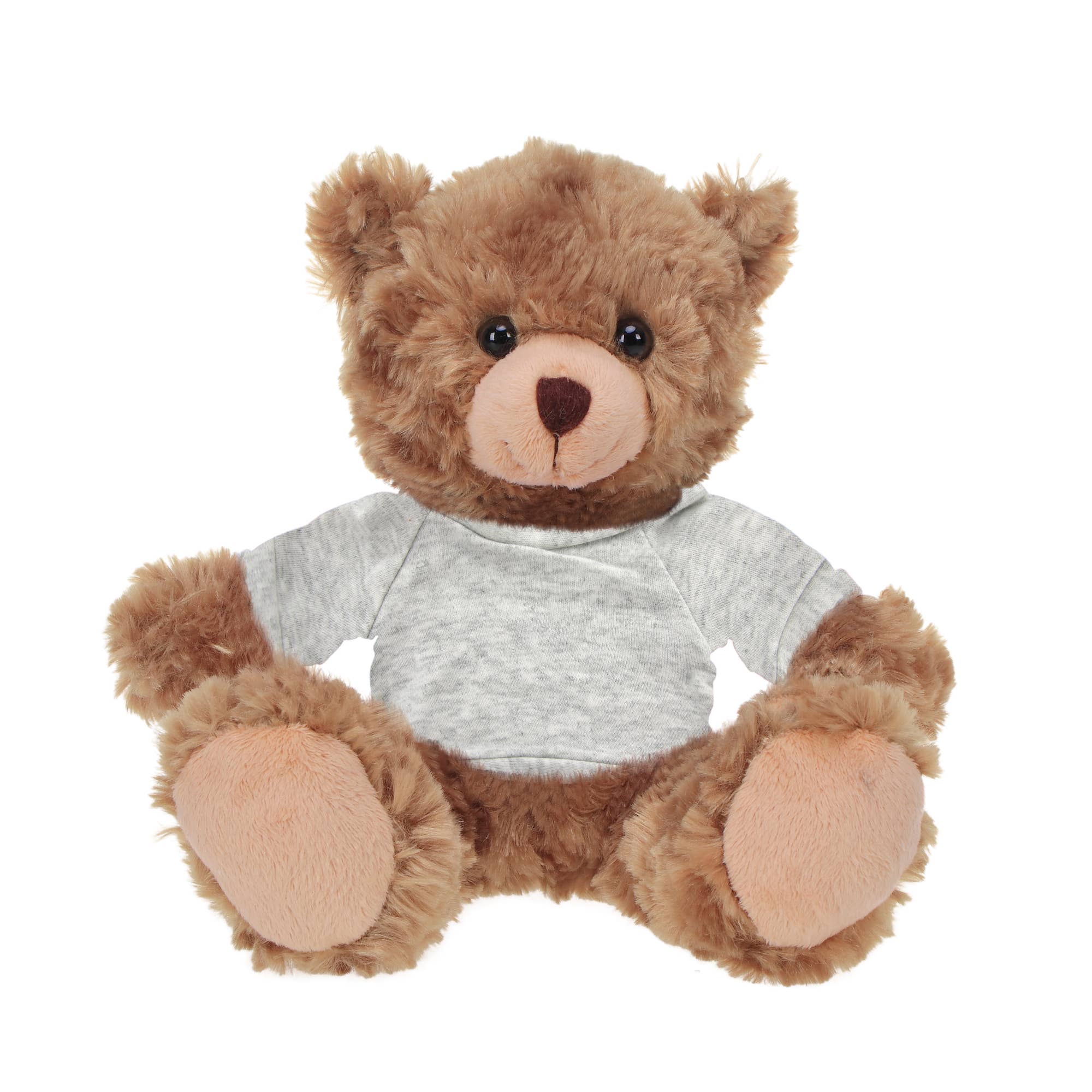 Plushland – wholesale Fyllda/plyschleksaker - Barn och baby – 12" Personlig nallebjörn i T-shirt | Anpassad plyschbjörn68