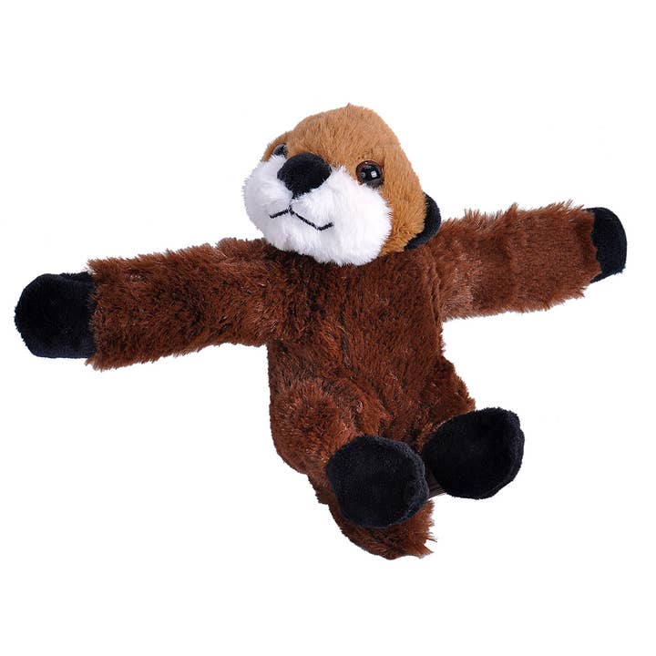 Huggers Otter Stuffed Animal 8" for wholesale by Wild Republic