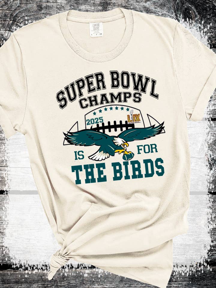 Super Bowl Eagles Champions Fly Eagles Fly for wholesale by A Blessed Texas Mess Boutique