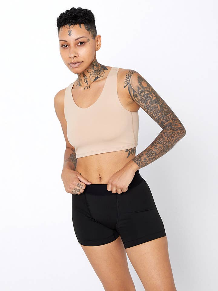 Urbody - Wholesale Underwear - Unisex - Racerback Compression Top