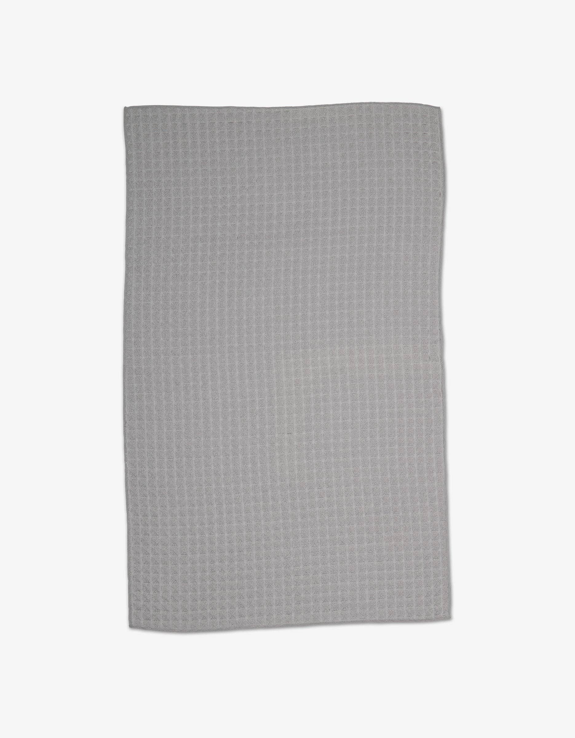 Geometry - Wholesale Hand Towel - Stone Waffle Hand Towel2