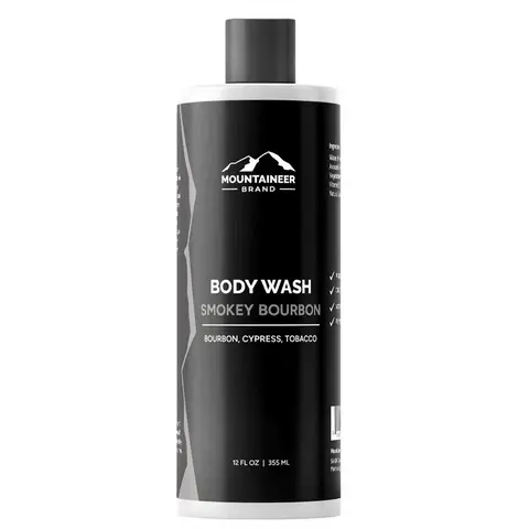 Mountaineer Brand - Wholesale Body Wash/Shower Gel - Men's - Natural Body Wash | USA-Made, Sulfate-Free, All-Natural3
