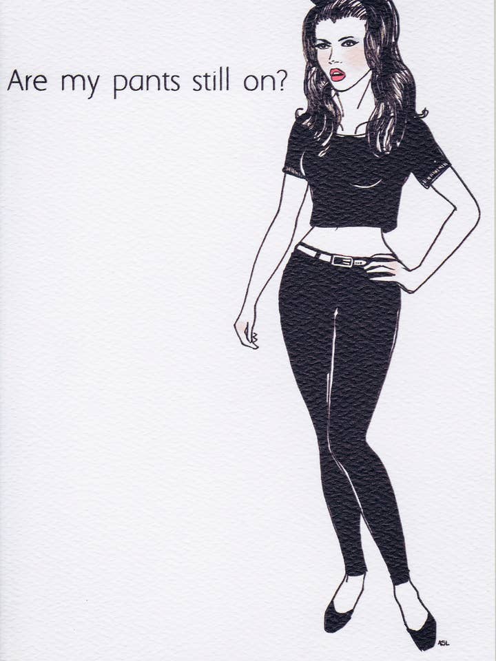 Er mine bukser stadig på for engroshandel hos Junk Punch