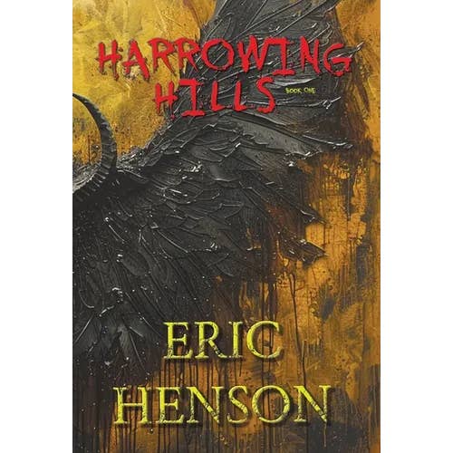 Books by splitShops - Wholesale Horror & Paranormal - Harrowing Hills - Hardcover