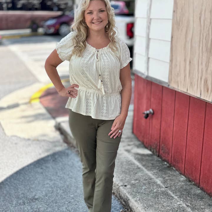 Pantalon habillé | Eric Décontracté pour la vente par FARMASI & Just Believe Boutique Wholesale