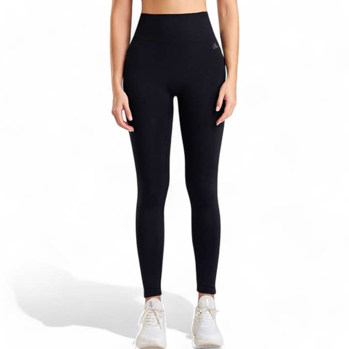 Seamless High Waist Compression Leggings for wholesale by Active by Anna-Kaci