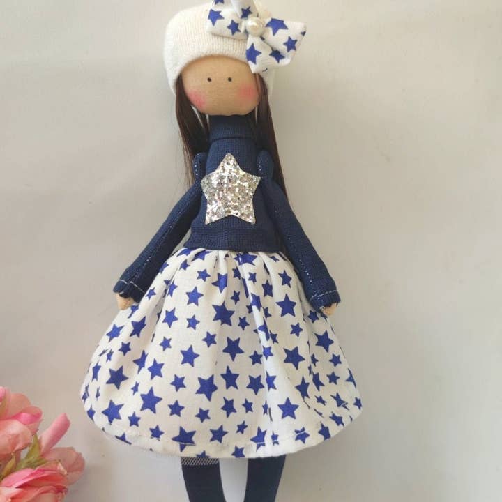 ChernikovaNataliya - Wholesale Doll - Kids - Tilda Ragdoll - Girls' Fabric Toy