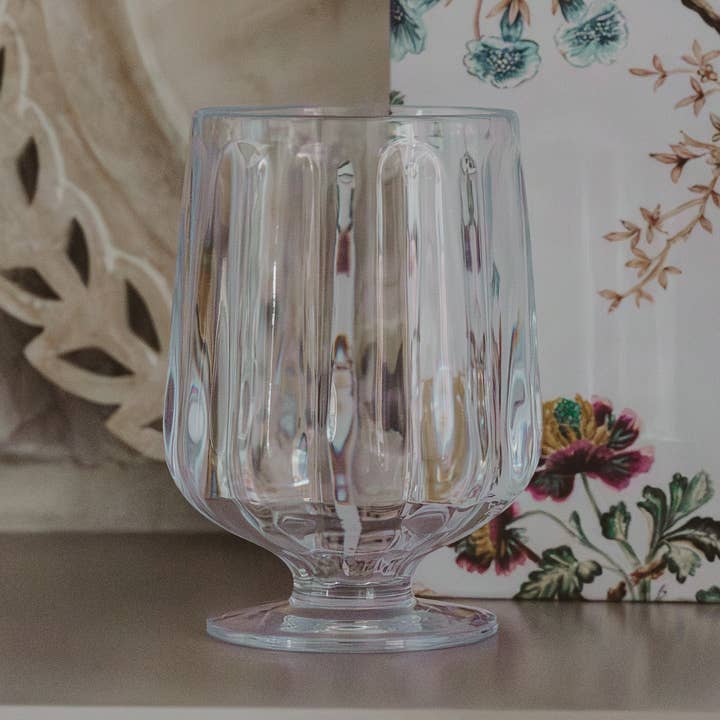 *NEW* Cocktail Goblet Glass - Home Decor & Drinkware for wholesale by Sweet Water Decor