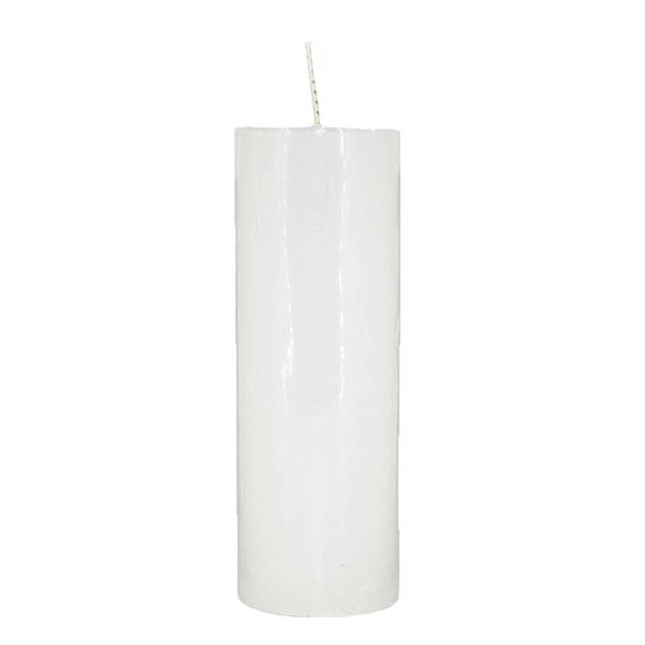 Esoterica Arte - Vendita all'ingrosso Candele votive - V. Vote. 7 Dias White S/M 260gr (5 unità)