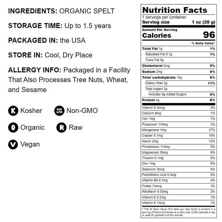 Food To Live - Wholesale Flour - Organic Spelt Flour – Whole Grain, Great for Baking Bread2