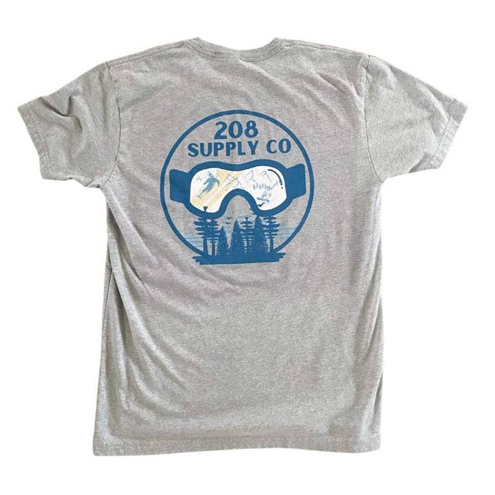 Goggles Unisex Tee for wholesale by 208 Supply Co