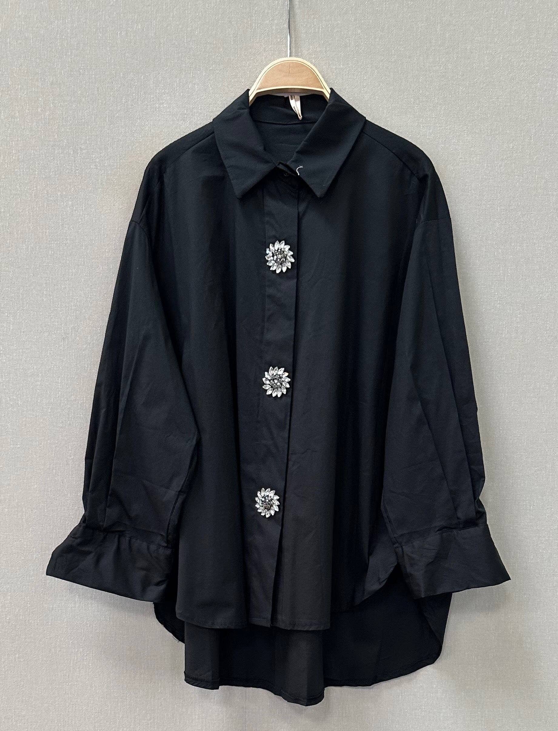 SWEET MAGIC MODA Y COMPLEMENTOS - Wholesale Overhemd met knopen - Dames - KATOENEN HEMD 2