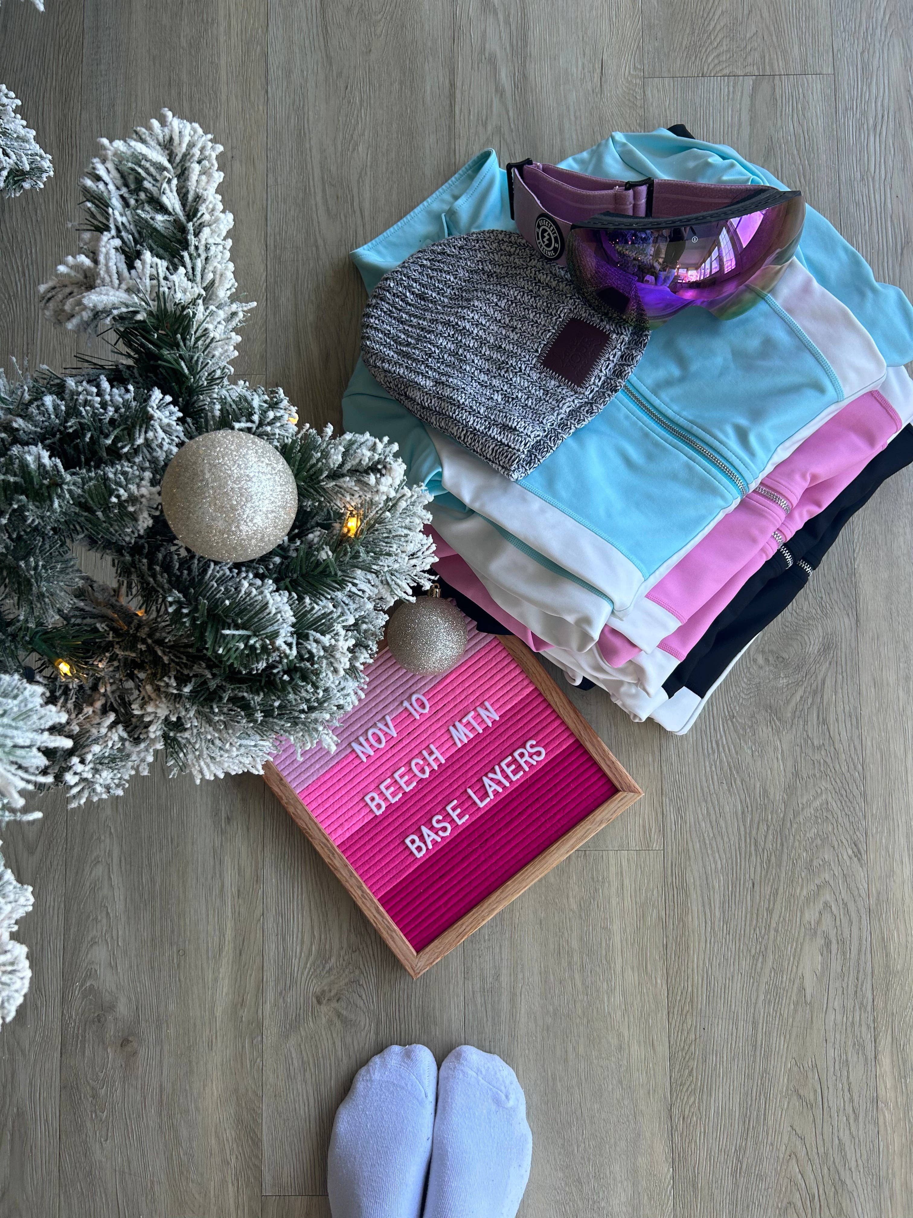 LainSnow - Wholesale Athletic Top - Women's - BEECH MTN Base Layers- Black Diamond9