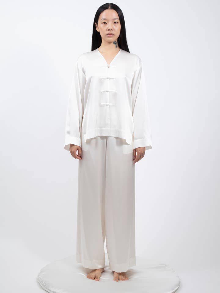 LL.14507 PYJAMA JACKET for wholesale by Lieu Le