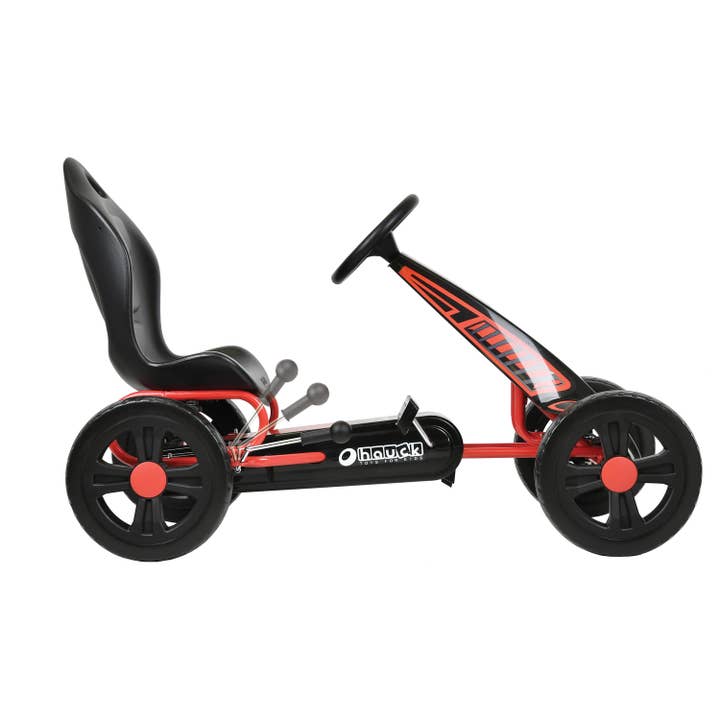 Hauck Toys - Wholesale Bike/Scooter - Kids - Hauck Cyclone Red Pedal Go Kart