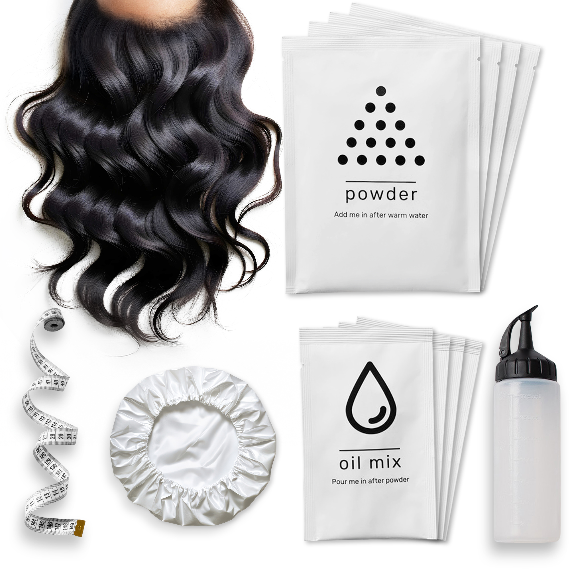 The Hair Fuel – Máscara capilar por atacado – Máscara de Tratamento para Crescimento Capilar – Natural & Vegan14