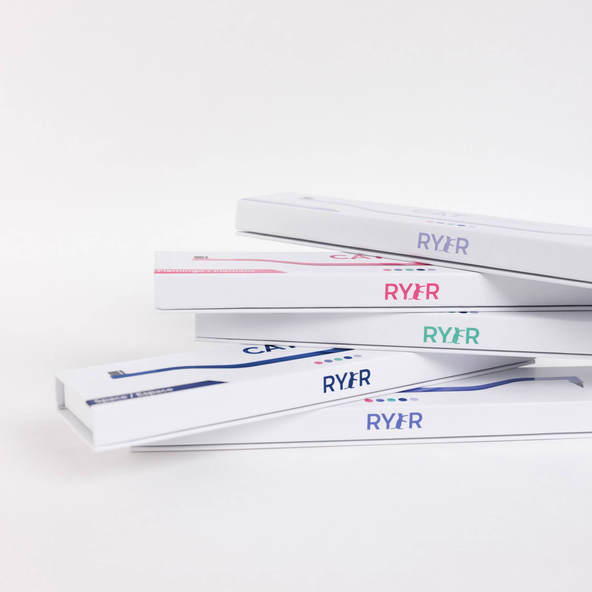 RYERCAT - Wholesale Pet Brush - Cat/Dog - Dual Sided Cat Toothbrush - Mix n' Match Colors!11