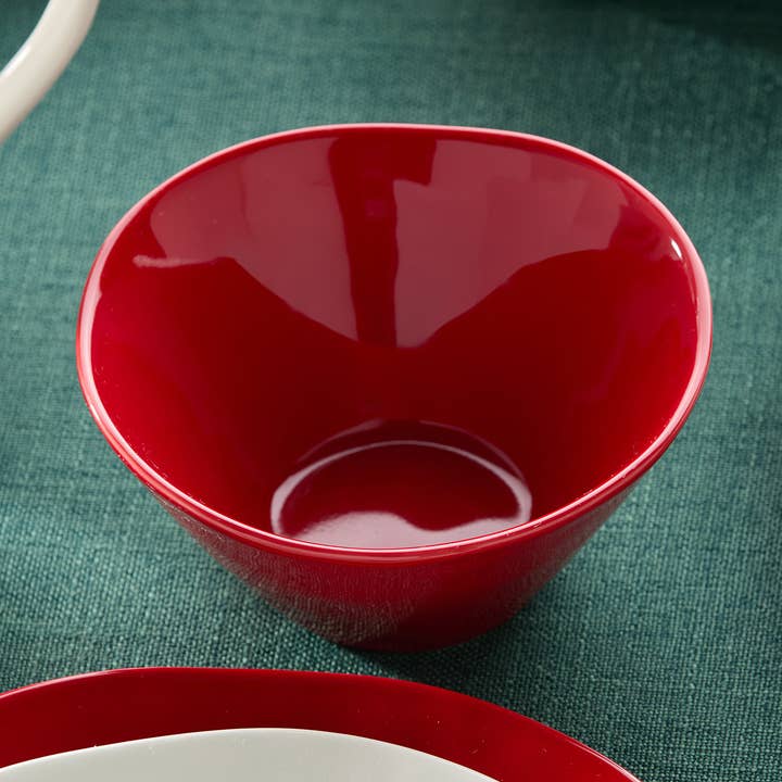 Bær Rød Iskrem Skål 5,25in x 3in ass. for engroshandel hos Certified International