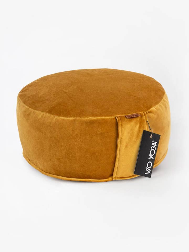 Cuscino da meditazione • Velvet/Oeko-tex 100 per la vendita all'ingrosso da parte di VIO YOGA®