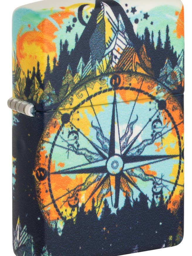 Compass Design for wholesale by Zippo Manufacturing Company