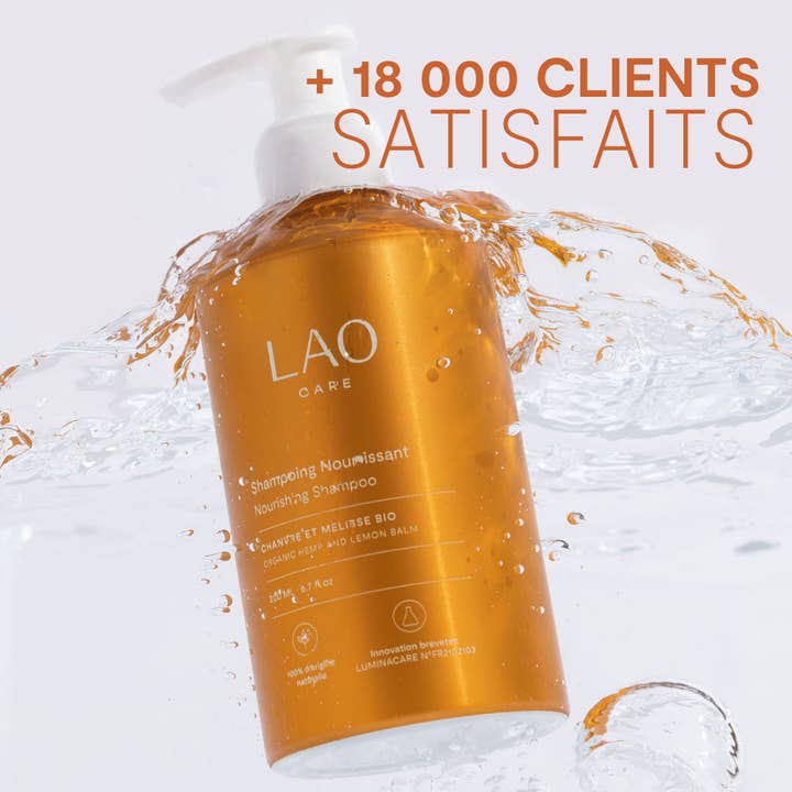 LAO - Vente Shampoings - Shampoing Nourrissant