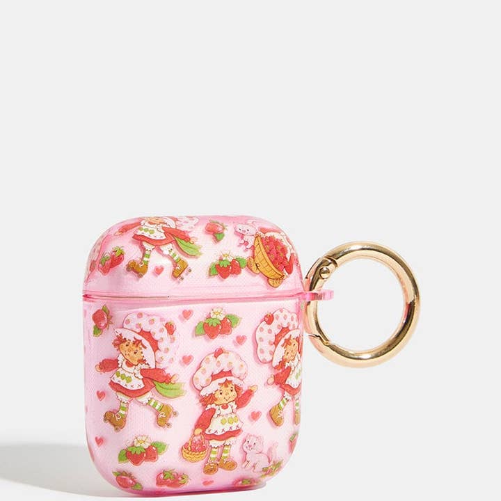 Skinnydip London - Wholesale Earphone/Headphone Case - Women's - Strawberry Shortcake x Skinnydip AirPods Case
