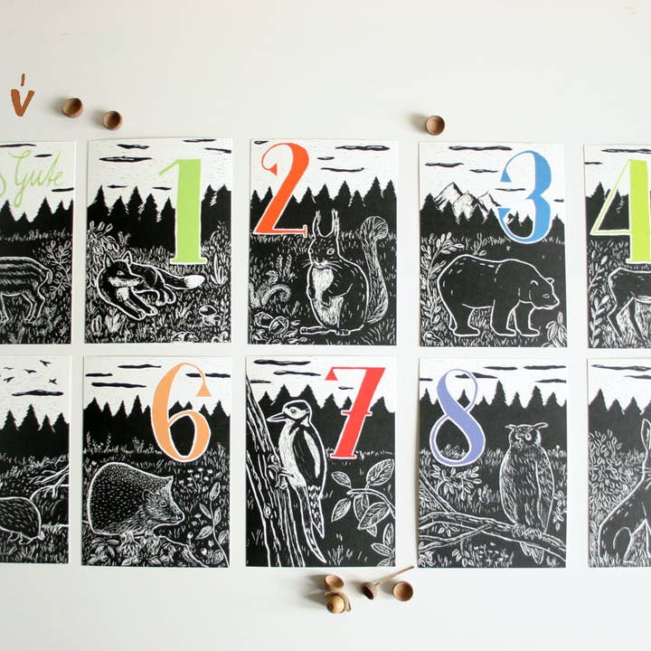 Katja Rub - Wholesale Birthday Card - Postcard Newborn, Card for Birth4