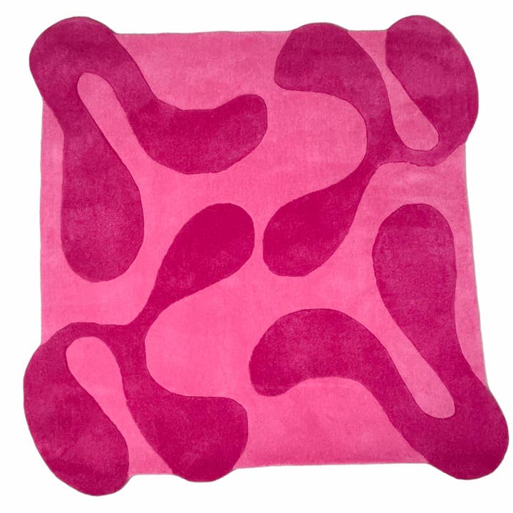 IL TAPPETO LAVA - ROSA per la vendita all'ingrosso da parte di WAVEY CASA