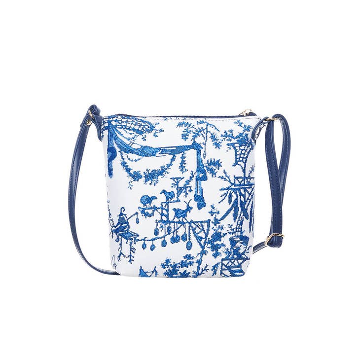 SignareArt - Wholesale Crossbody Bag - Women's - SLING-BM-CHINO | British Museum Chinoiserie Sling Bag Crossbody