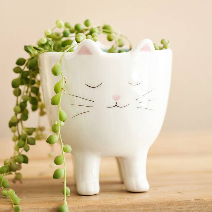 Lisa Angel - Wholesale Plant pot - Standing Cat Planter2
