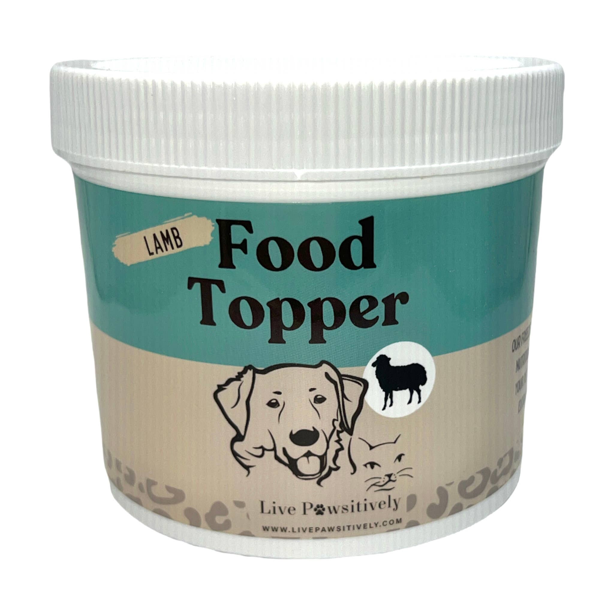 Live Pawsitive - Wholesale Pet food – Dog - Beef, Chicken, Lamb & Salmon Food topper for dogs and cats1