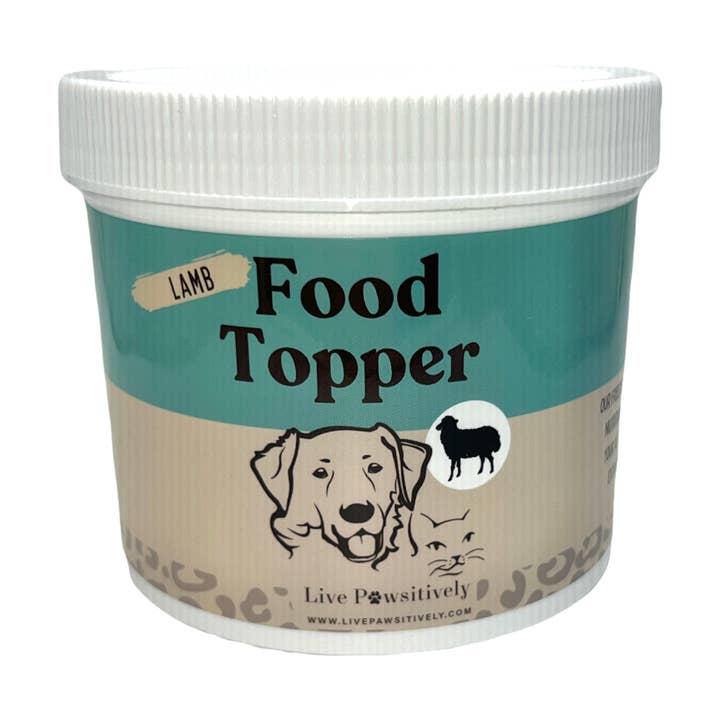 Live Pawsitive - Wholesale Pet food – Dog - Beef, Chicken, Lamb & Salmon Food topper for dogs and cats1
