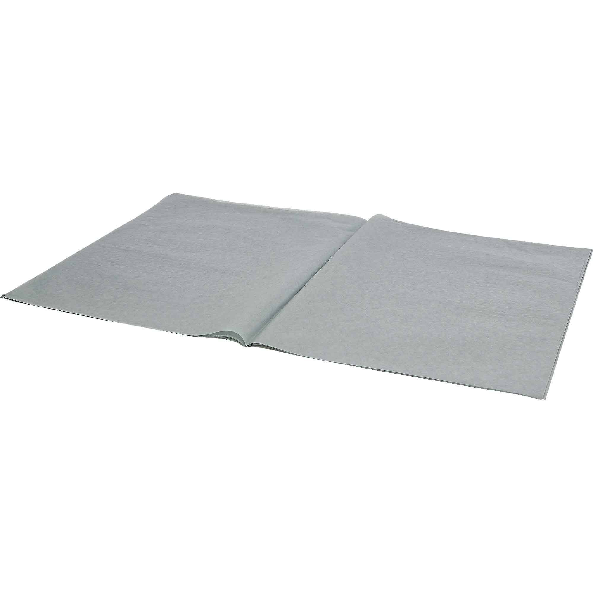 Argent Papier de soie floral, artisanal, cadeau 20 « x 28" 50 pièces/sac - Argent en vente sur Faire0