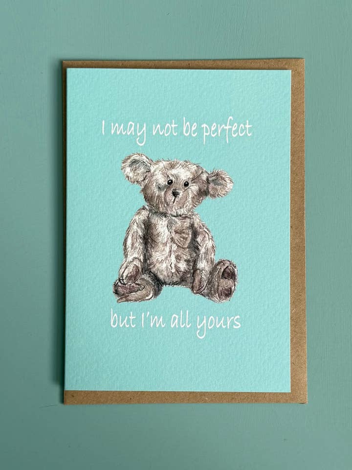 Imperfect Bear for wholesale by Ted 'n' Tails