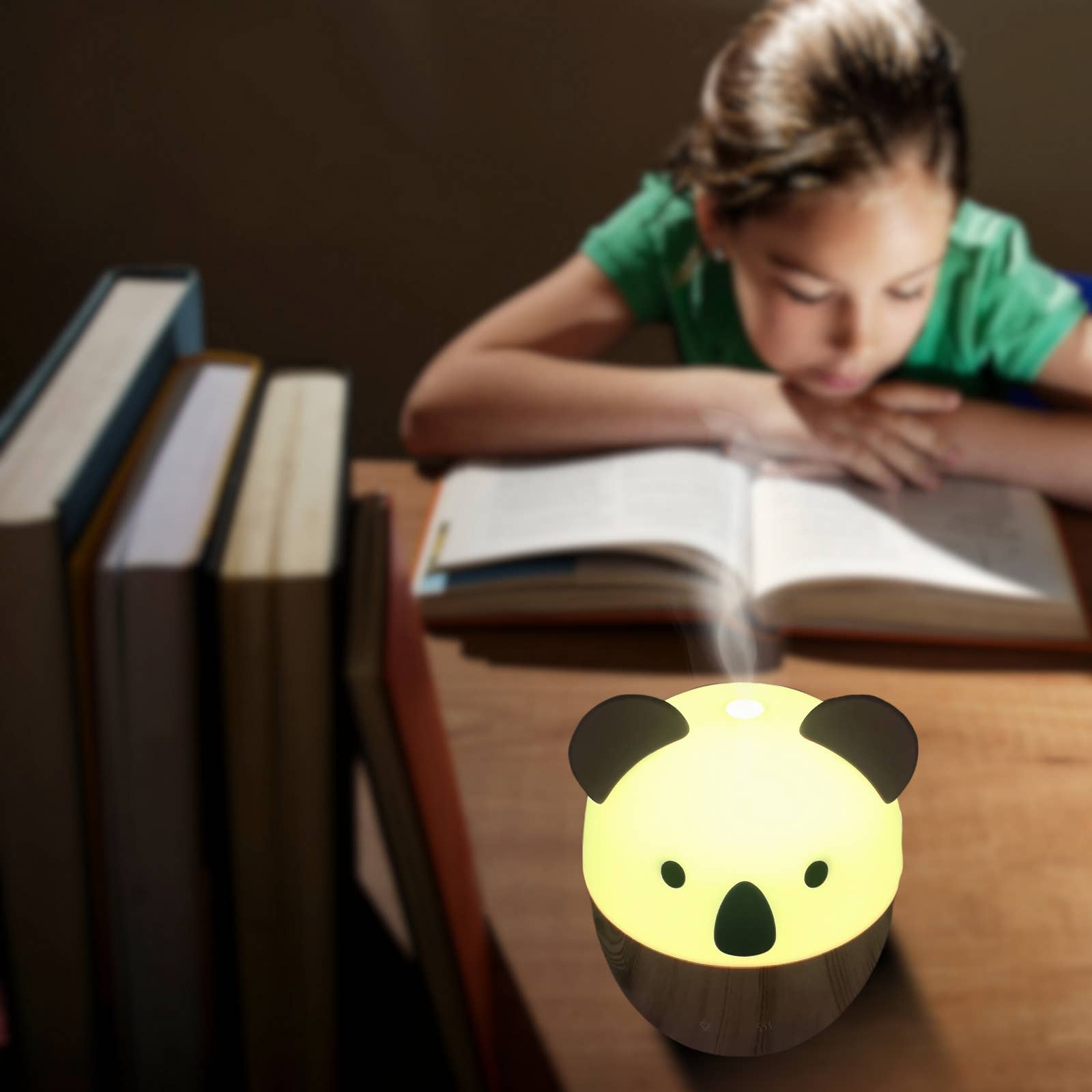 Zen'Arôme – Engroshandel Elektronisk diffuser – Woofie originalt design Koala æterisk olie diffuser6