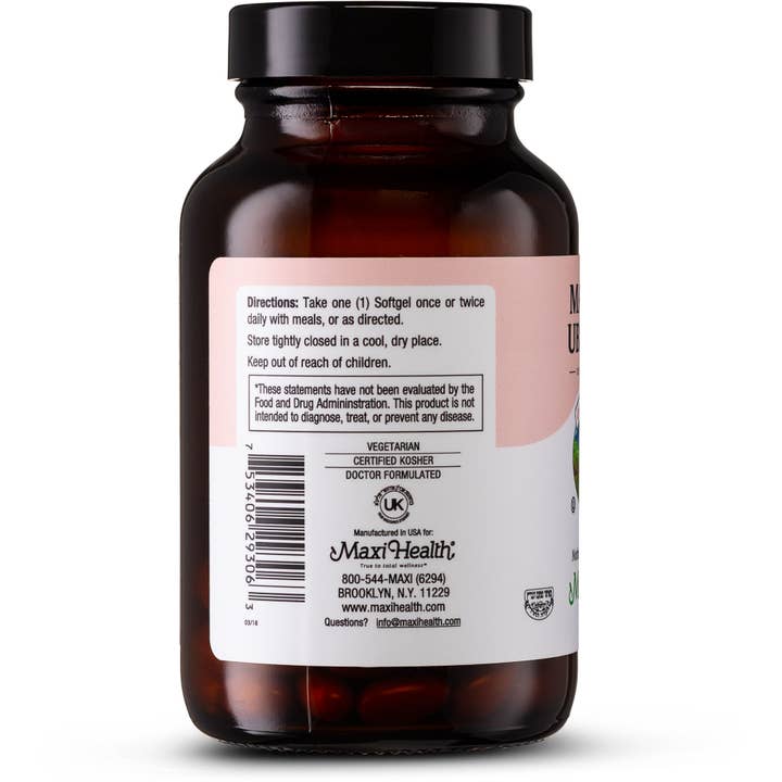 Maxi Health - Wholesale Oral Supplement/Vitamin - Co-Q Ubiquinol 100 Mg1