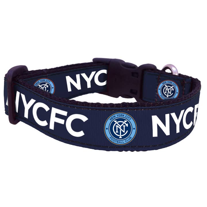 New York City FC - Collar for wholesale by All Star Dogs